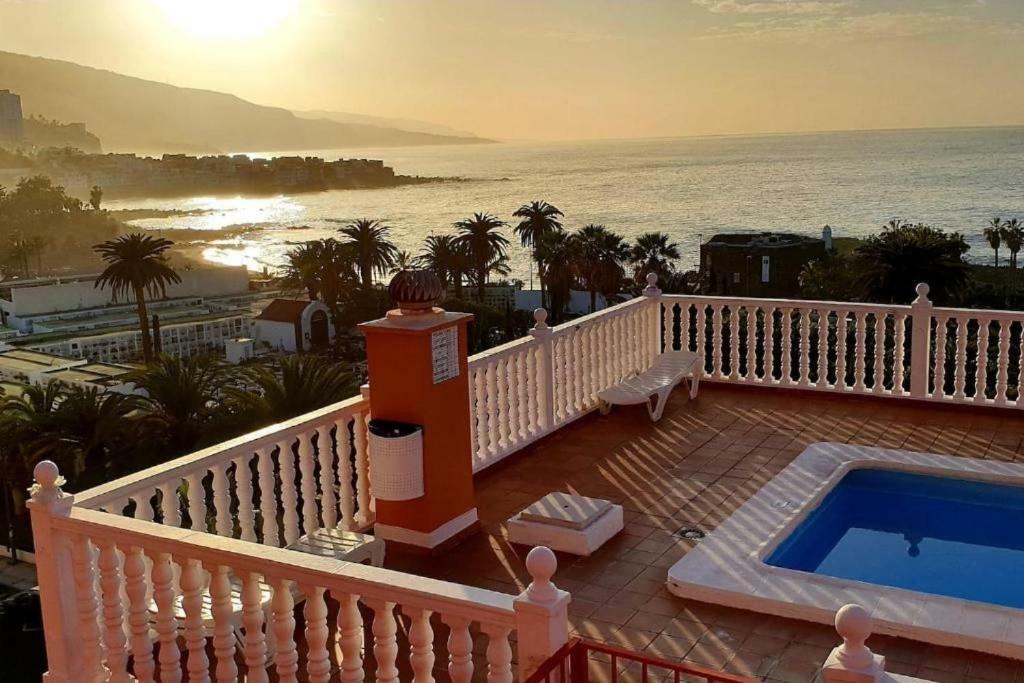Studio Valle Luz Puerto de la Cruz  Exteriör bild